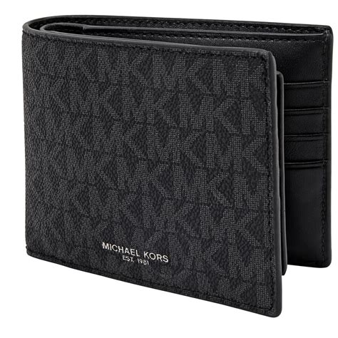 wallets for men michael kors|michael kors men's wallets outlet.